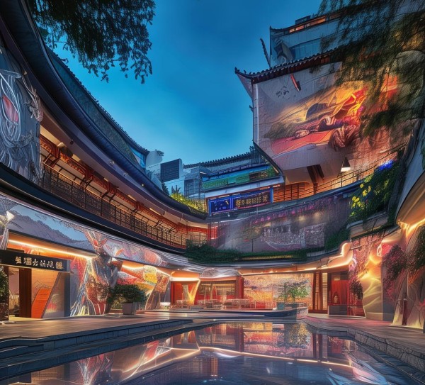 福建广告会展规划馆，映照文化、传递价值