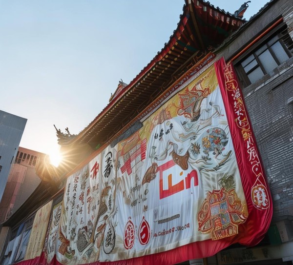西林广告公司，横幅艺术，文化传承