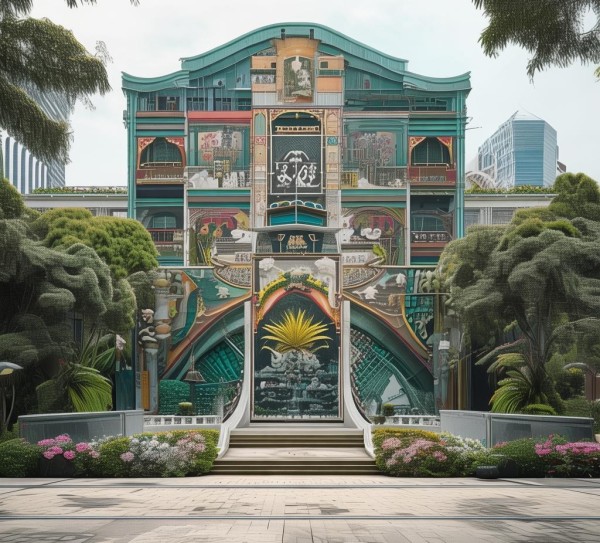深度解析上海公园广告规划设计,从视觉到文化