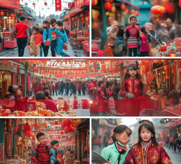 童年的记忆，春节文化，Case Study