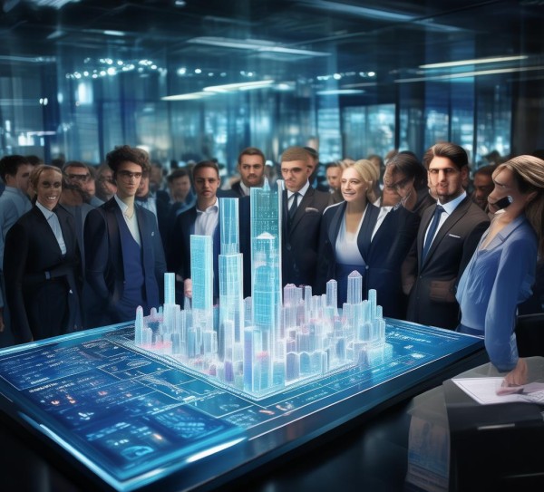 金融规划，科技与创意的未来