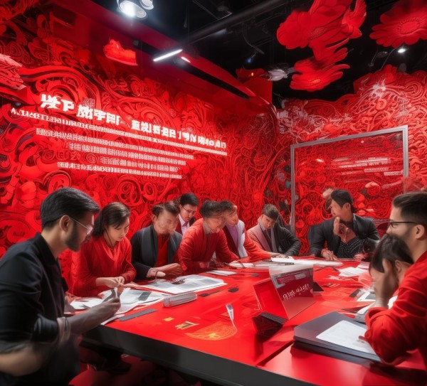 国庆节，红色文化与创新 intersect，广告公司以独特方式传播红色使命—国庆节广告公司宣传