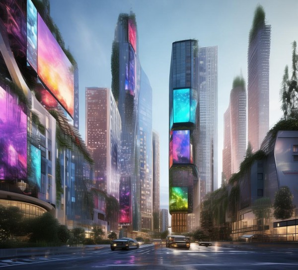 城区广告规划设计方案，构建未来城市的视觉语言
