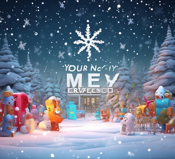 创意下雪广告公司，你的下一个创意表达