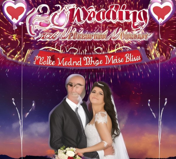 223婚庆广告公司宣传海报图,让婚礼更美满!