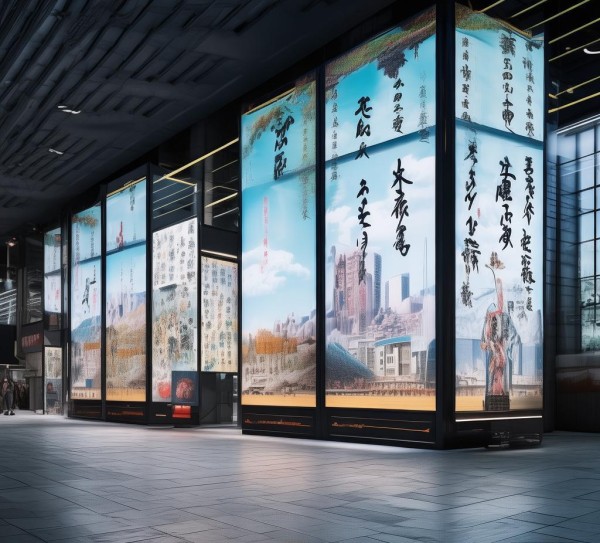 站台广告宣传规划,助力城市文化与现代生活