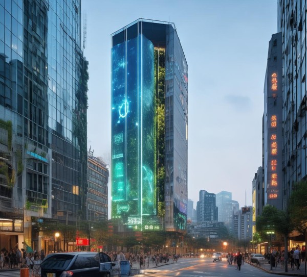 成都高新区，户外广告规划与城市空间的重塑