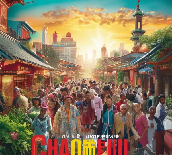 潮州宣传和谐广告公司，潮夏之都的视觉盛宴