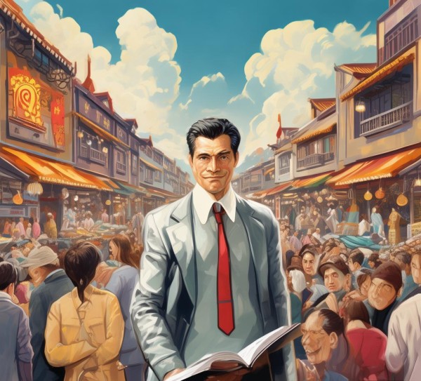 丰都广告画册,商业成功指南