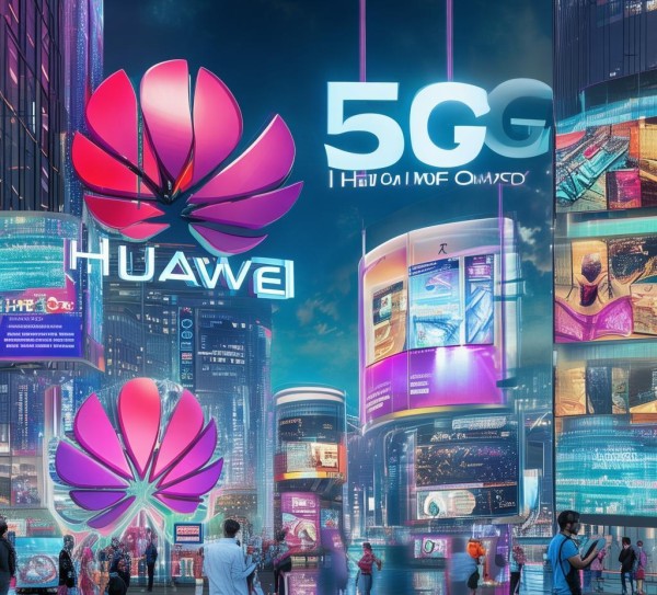 华为5G广告传播典型案例，突破市场，创新未来