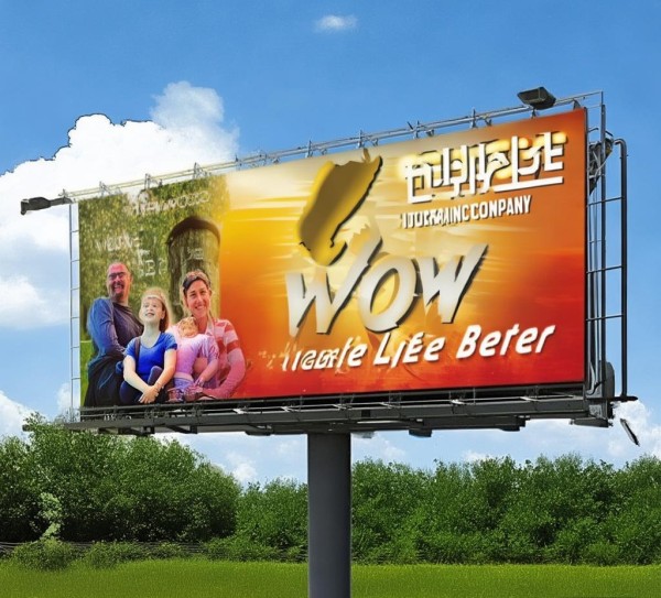 持马店户外宣传广告公司，打造品牌 wow，让生活更美好
