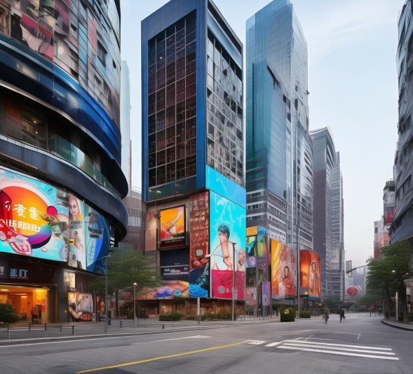 黄埔区户外广告专项规划，打造 vibrant城市空间