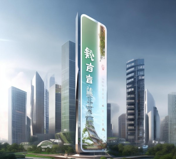 天津广告牌匾,未来城市发展的新方案