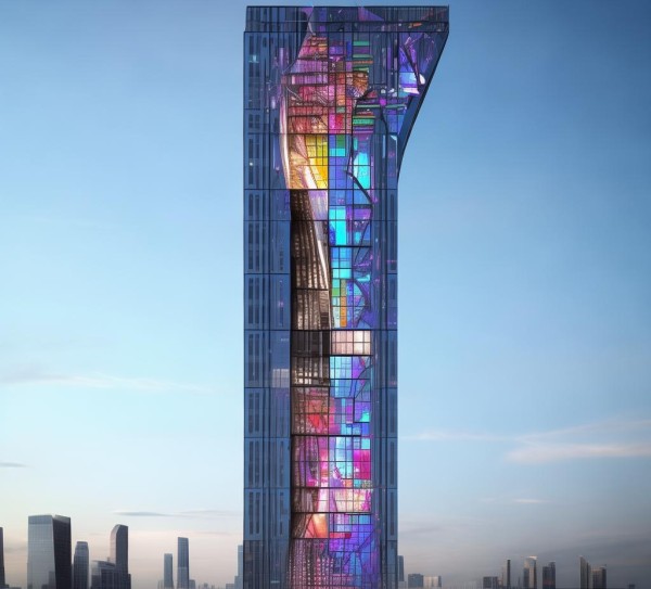 广告牌，视觉与功能的完美融合—designing a Tower’s Adsign Design Plan
