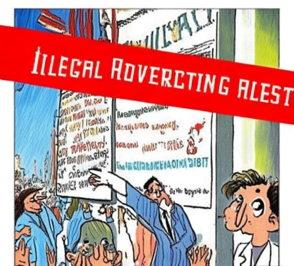 药品宣传中的违法广告案例，防范非法宣传，保护公众利益