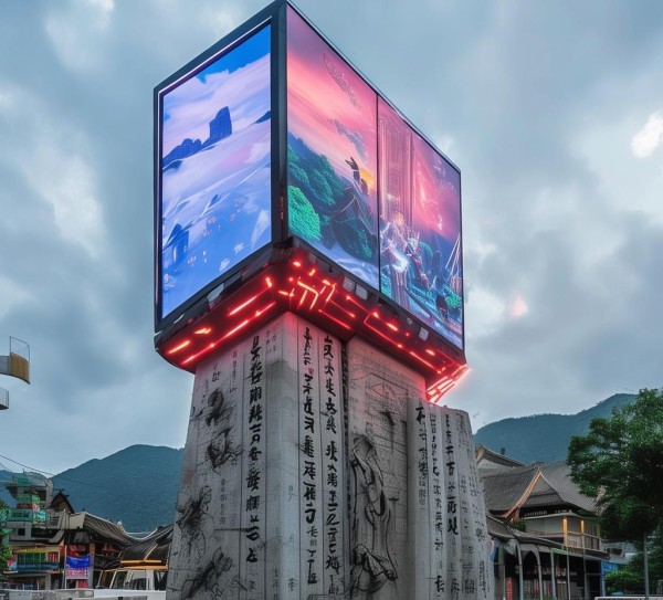福建广告牌，从落地到未来的未来