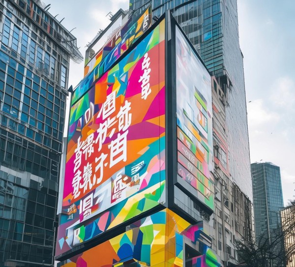 广州广告牌规划文本，城市视觉艺术的创新