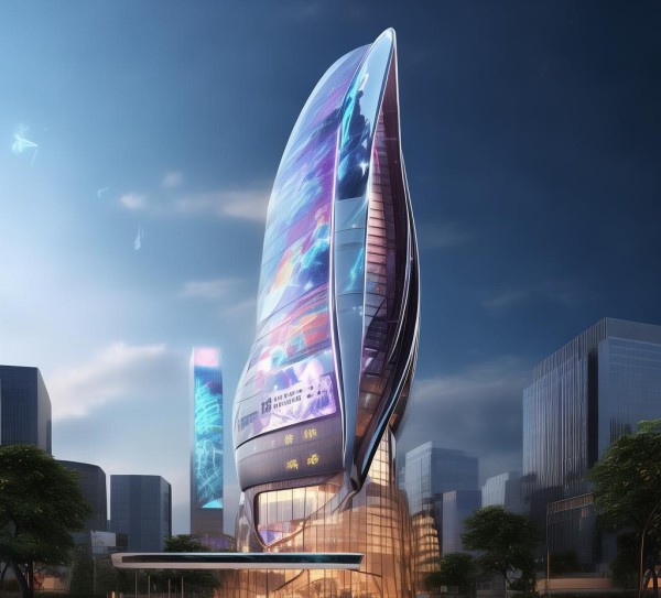湘潭地标广告牌规划图纸，城市形象的提升者
