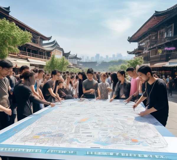 exploring the Common Advertising Design Planning in Hangzhou