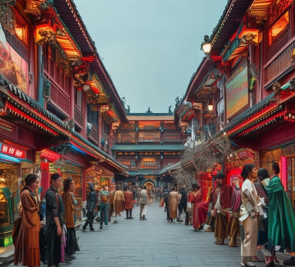 历下区宣传广告案例,绽放的活力与传承的光芒