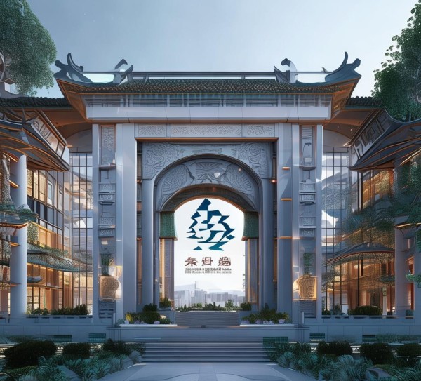 绍兴医院的广告规划图,文化传承与创新发展
