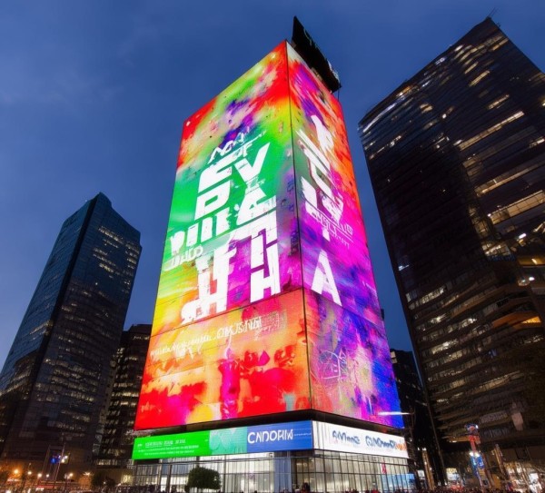 城市广告公司,活力的象征,吸引你来到这里!