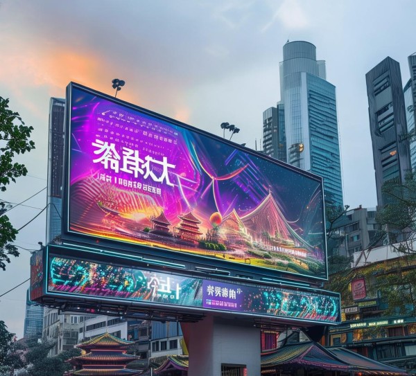 丰城,广告牌发展的新机遇