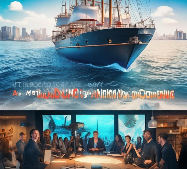 广告公司开业宣传片，开启新航程，用宣传片启航