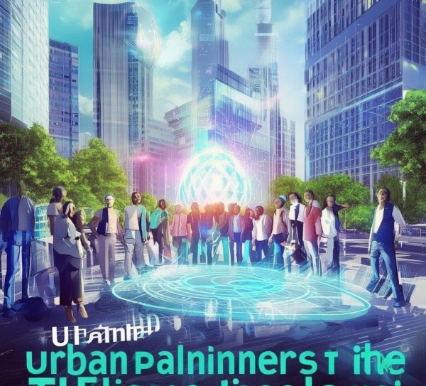 城市规划人员,城市的未来之光—招聘广告