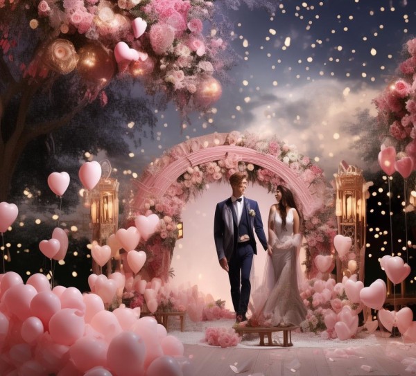婚礼宣传设计，创意与专业并重