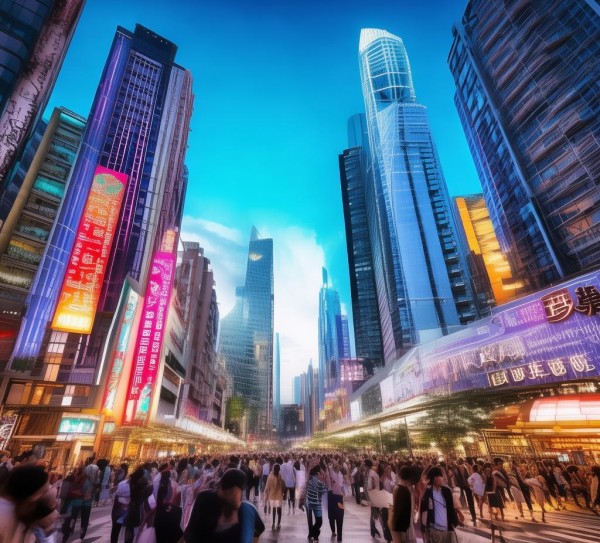 成华区宣传广告案例图,城市活力的生动写照