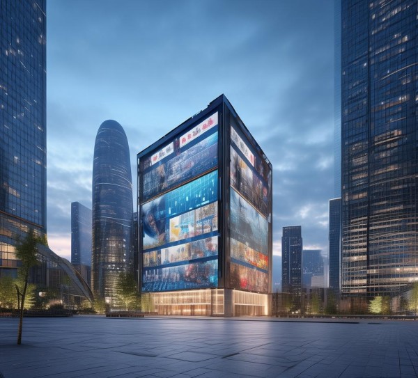 湖南广场广告牌规划,城市地标的创新与未来展望——引领城市发展新方向
