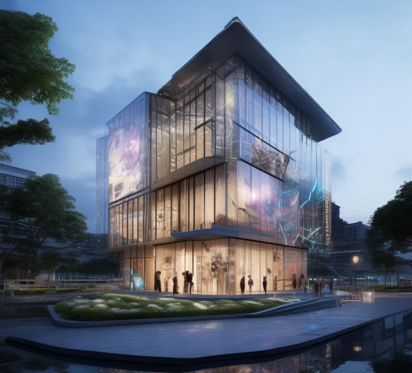 福建广告展览规划馆，城市文化景观的创新地标