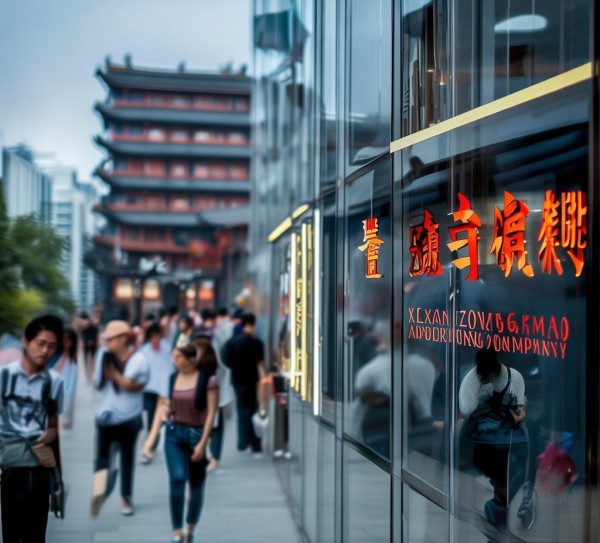 西安中贸广告公司助力商业成功