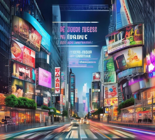 户外广告公司宣传稿,让户外成为你的独特风景