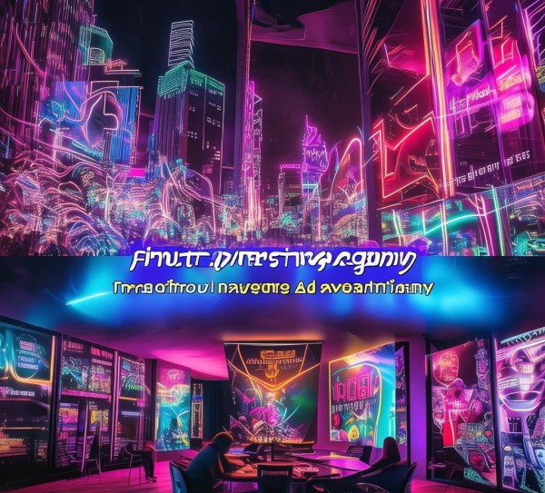 neon ad campaign video:火光广告公司宣传片视频的成功之道