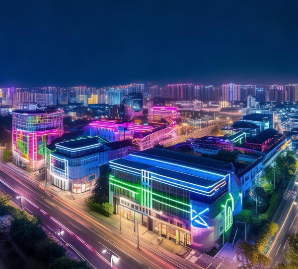 湖北城市灯光设计规划，赋能城市未来