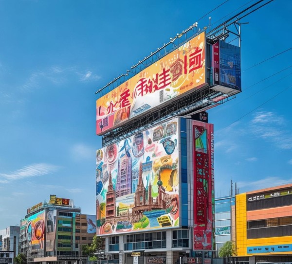 阜阳广告公司户外宣传牌，助力阜阳城市形象的传播