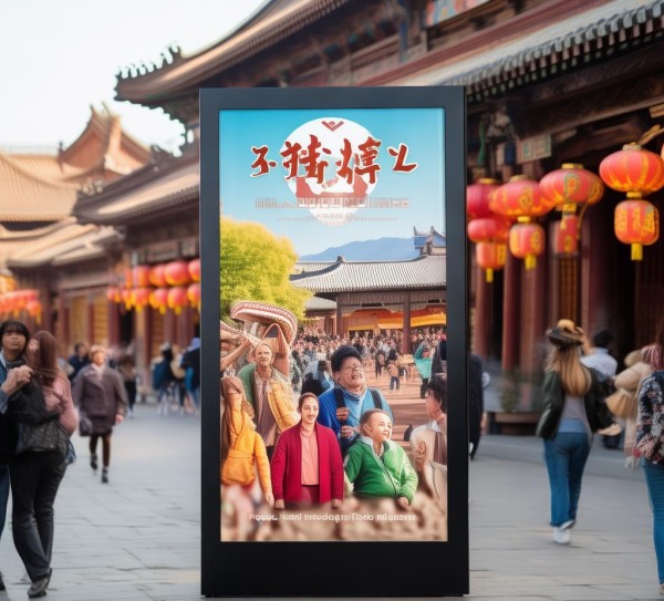 西安户外宣传广告公司,助力城市文化与游客流连忘返