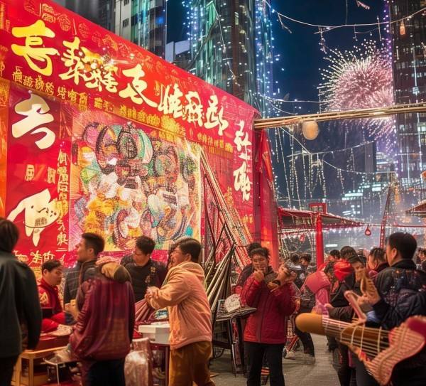 新年迎新，广告公司打印，奏响新年的 hasn’t started yet！