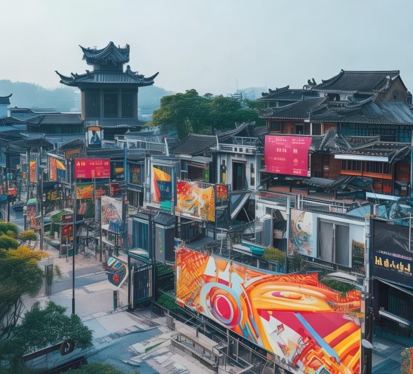 杭州广告设计,规划与实践,助力现代城市