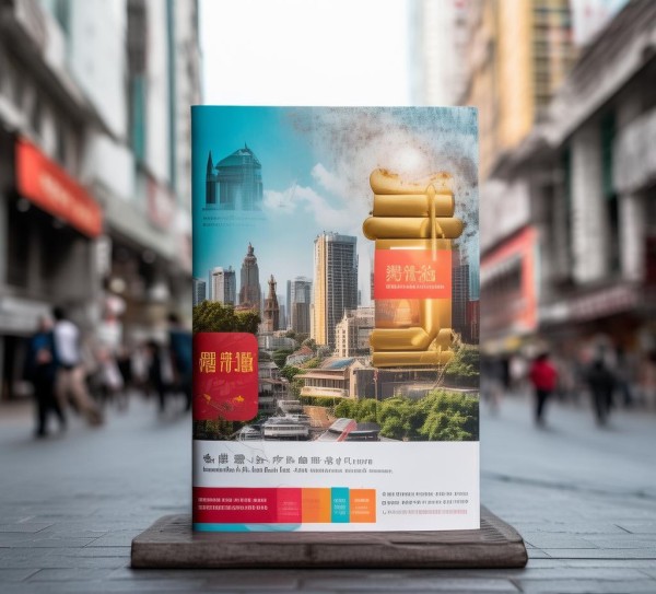 伦教附近广告公司宣传册，助力城市品牌建设