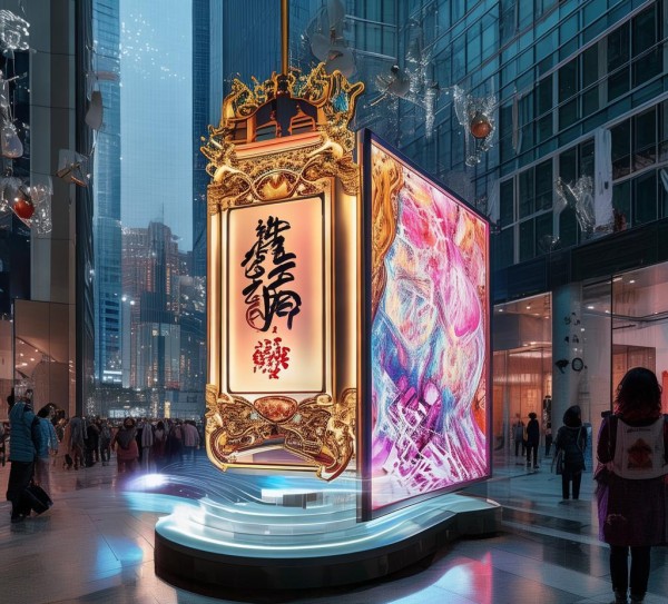 城市广告,从传统到未来——论上海室内广告规划的机遇与挑战