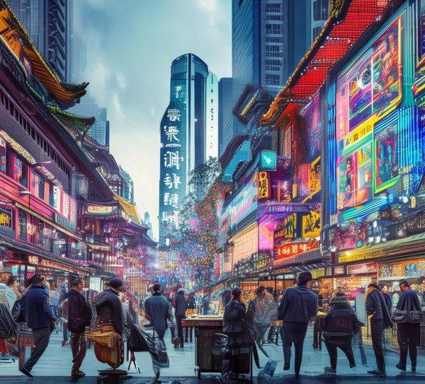 东方广告公司宣传片图片，艺术与商业的完美结合