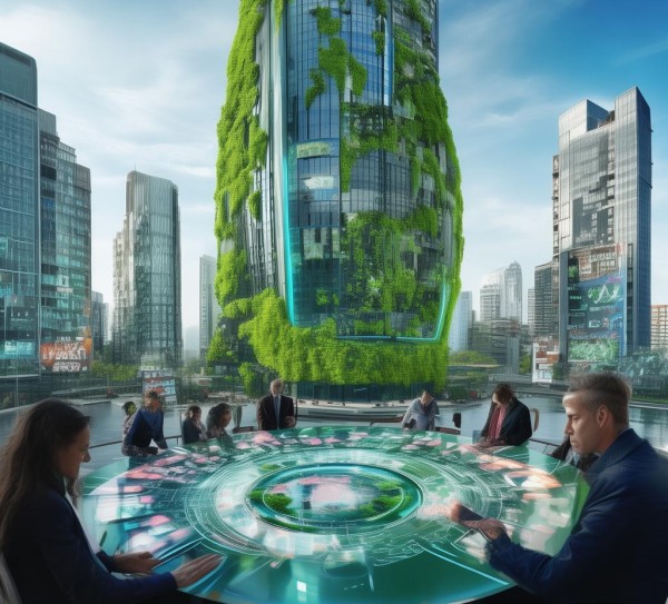 广告文化下的企业规划，构建可持续发展框架