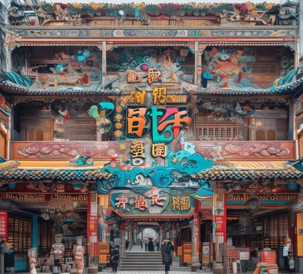 杭州社区广告设计视觉艺术之旅