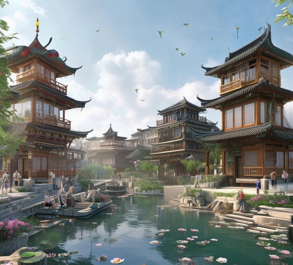 水乡之教育，水乡之灵感，湖州学校广告规划图集的创新与传承