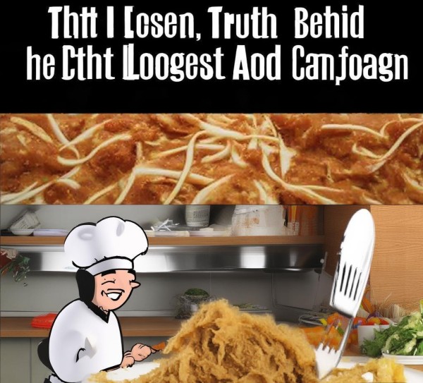 长期的食品广告，夸大宣传的反面教材