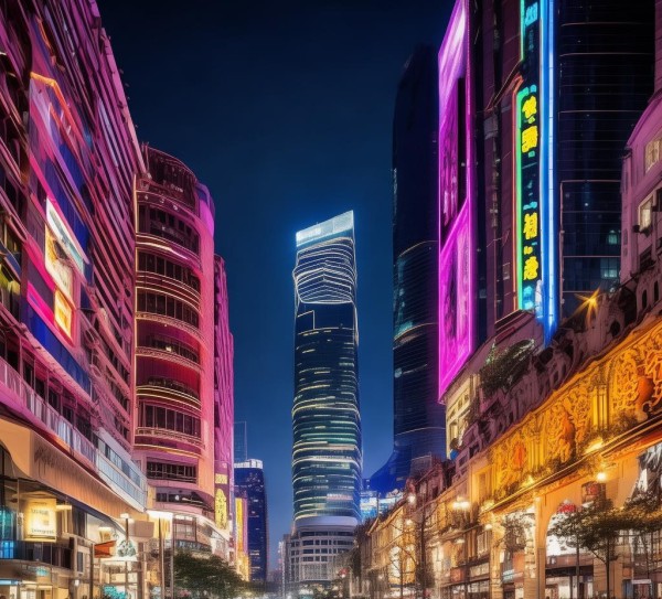 城市魅力,上海广告灯光设计规划的启示
