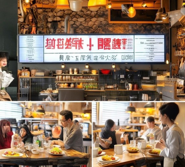 餐饮广告宣传语音案例范文
